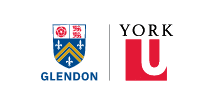 Logo officiel du Campus Glendon, Université York, exposant au Salon étudiant Canada à Casablanca, Rabat et Agadir.